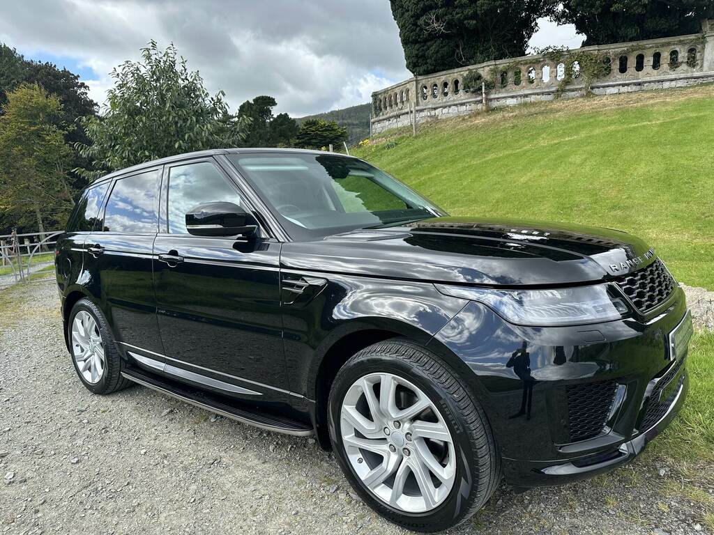 Land Rover Range Rover Sport 3.0 Sdv6 Hse Dynamic Black