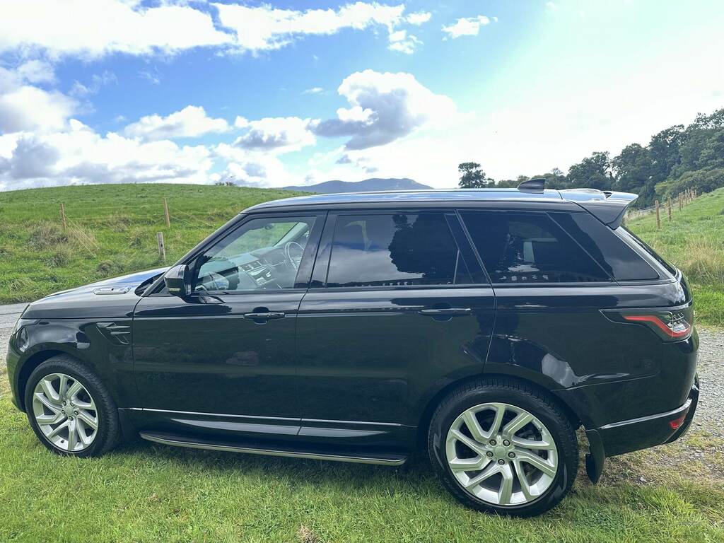Land Rover Range Rover Sport 3.0 Sdv6 Hse Dynamic SV69WFL Black #2