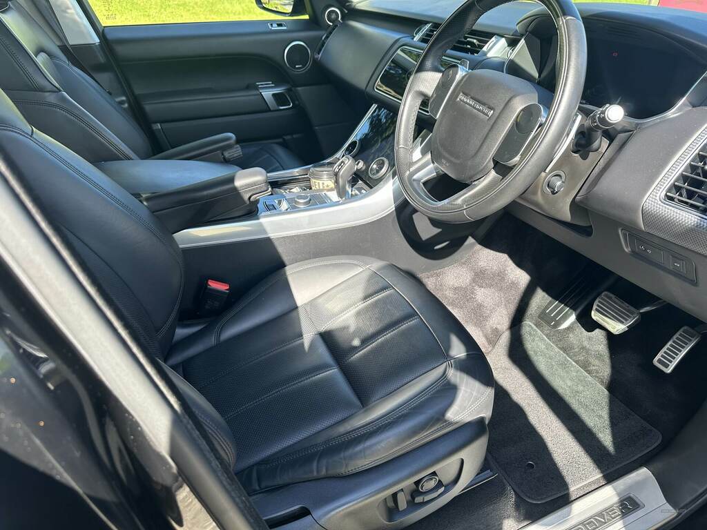 Land Rover Range Rover Sport 3.0 Sdv6 Hse Dynamic SV69WFL Black #6