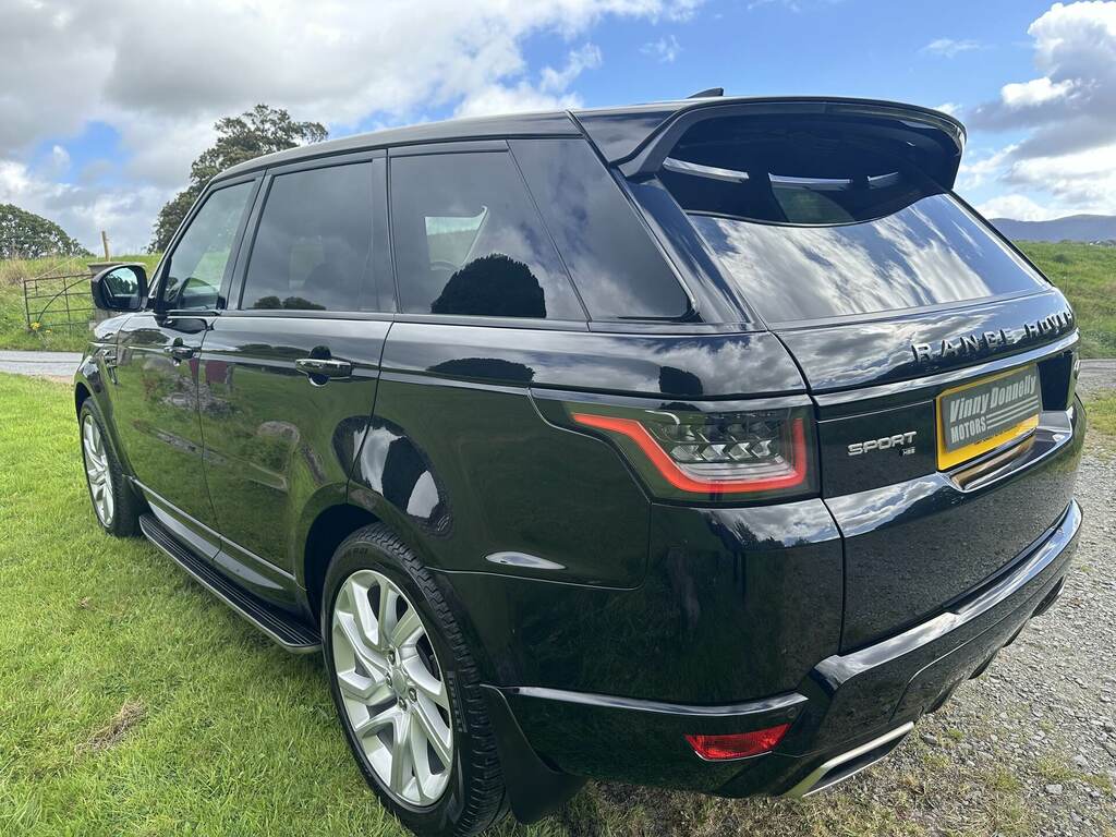 Land Rover Range Rover Sport 3.0 Sdv6 Hse Dynamic SV69WFL Black #5