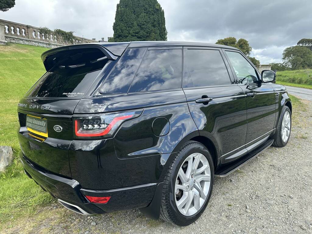 Land Rover Range Rover Sport 3.0 Sdv6 Hse Dynamic SV69WFL Black #4