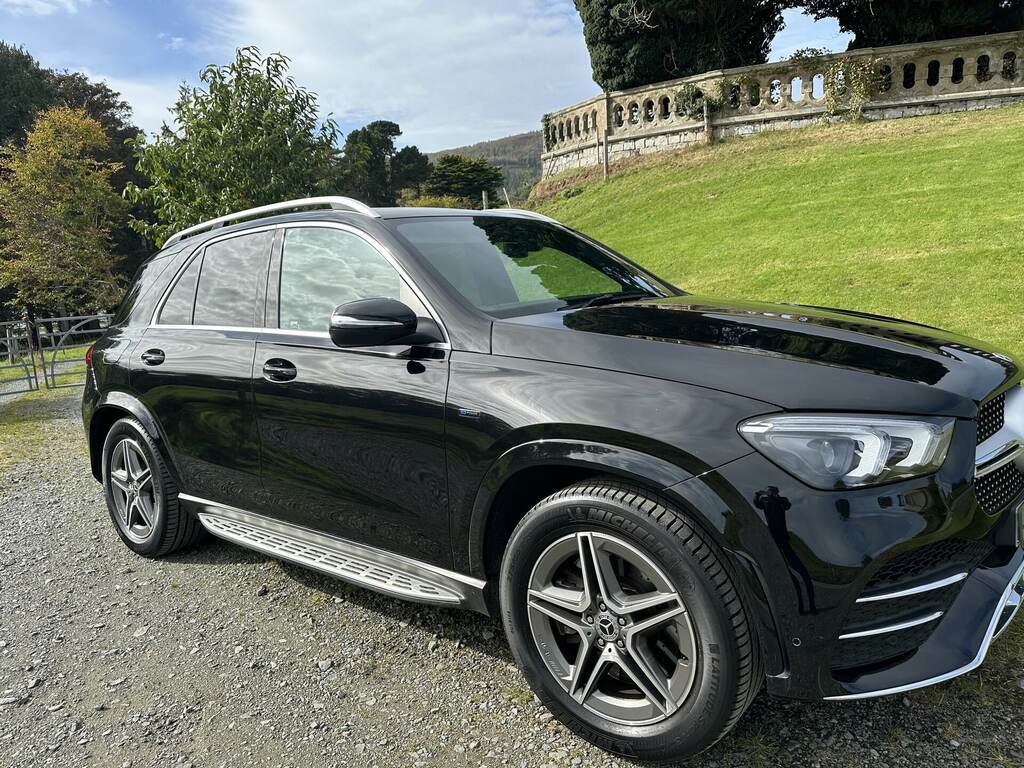 Mercedes-Benz GLE Class Gle 350De 4Matic Amg Line 9G-tronic Black