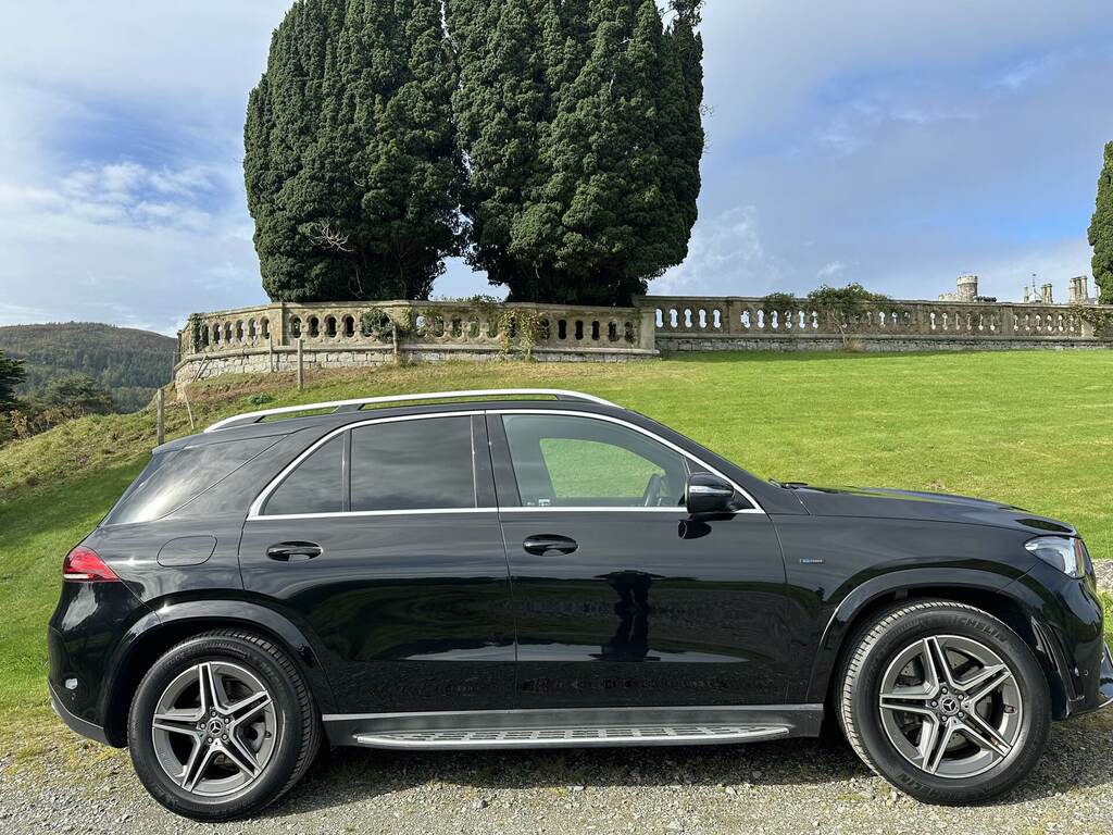 Mercedes-Benz GLE Class Gle 350De 4Matic Amg Line 9G-tronic GV21VOA Black #3