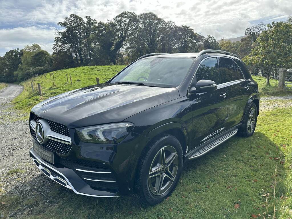Mercedes-Benz GLE Class Gle 350De 4Matic Amg Line 9G-tronic GV21VOA Black #4