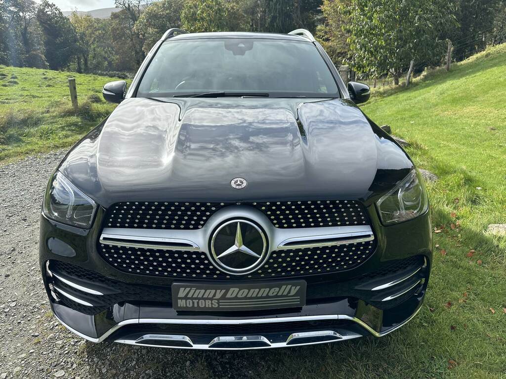 Mercedes-Benz GLE Class Gle 350De 4Matic Amg Line 9G-tronic GV21VOA Black #2