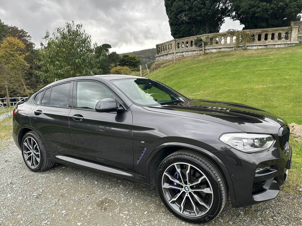 BMW X4 Xdrive30d M Sport Step Grey