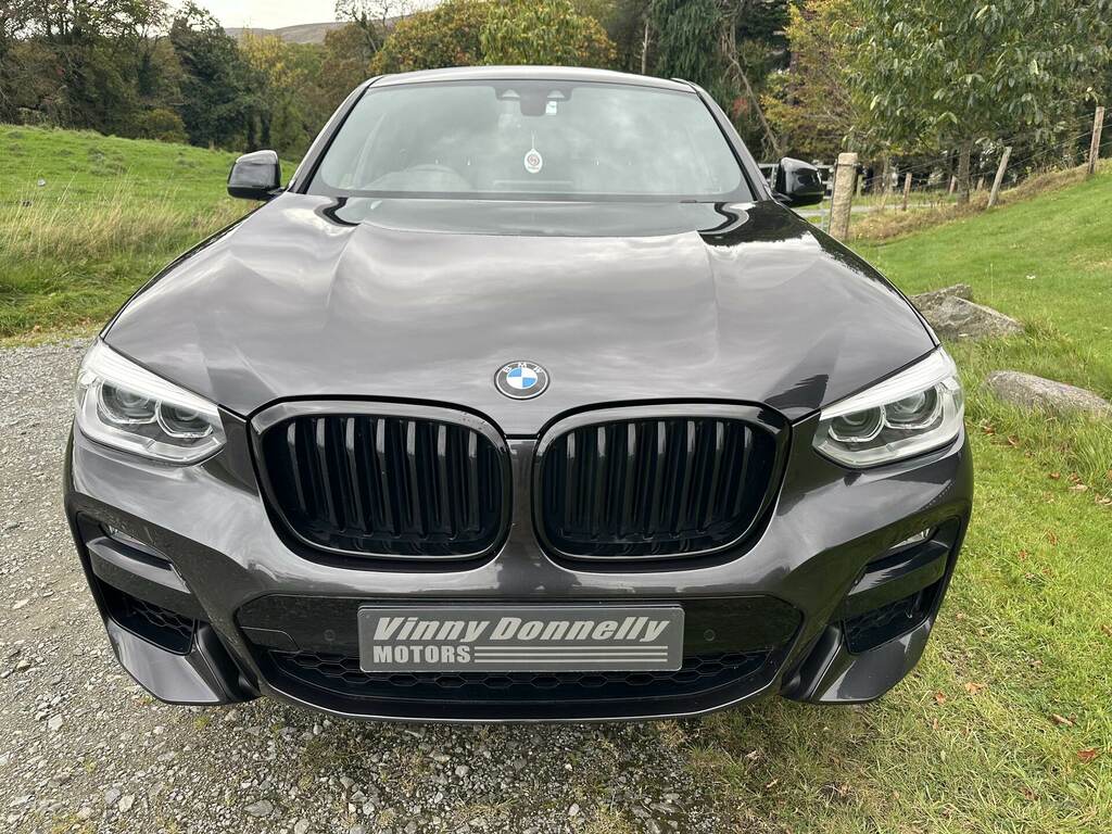 BMW X4 Xdrive30d M Sport Step SXZ9463 Grey #3