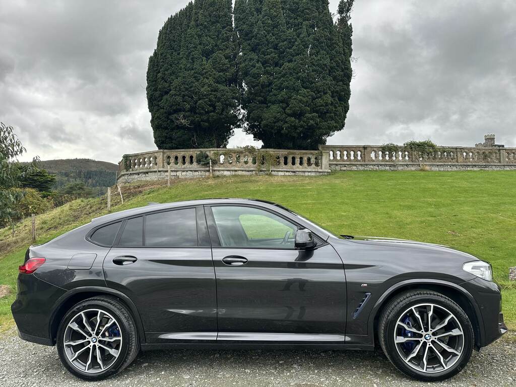 BMW X4 Xdrive30d M Sport Step SXZ9463 Grey #2
