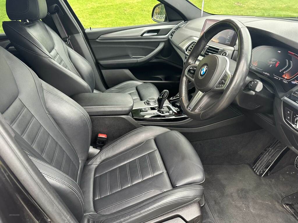 BMW X4 Xdrive30d M Sport Step SXZ9463 Grey #4
