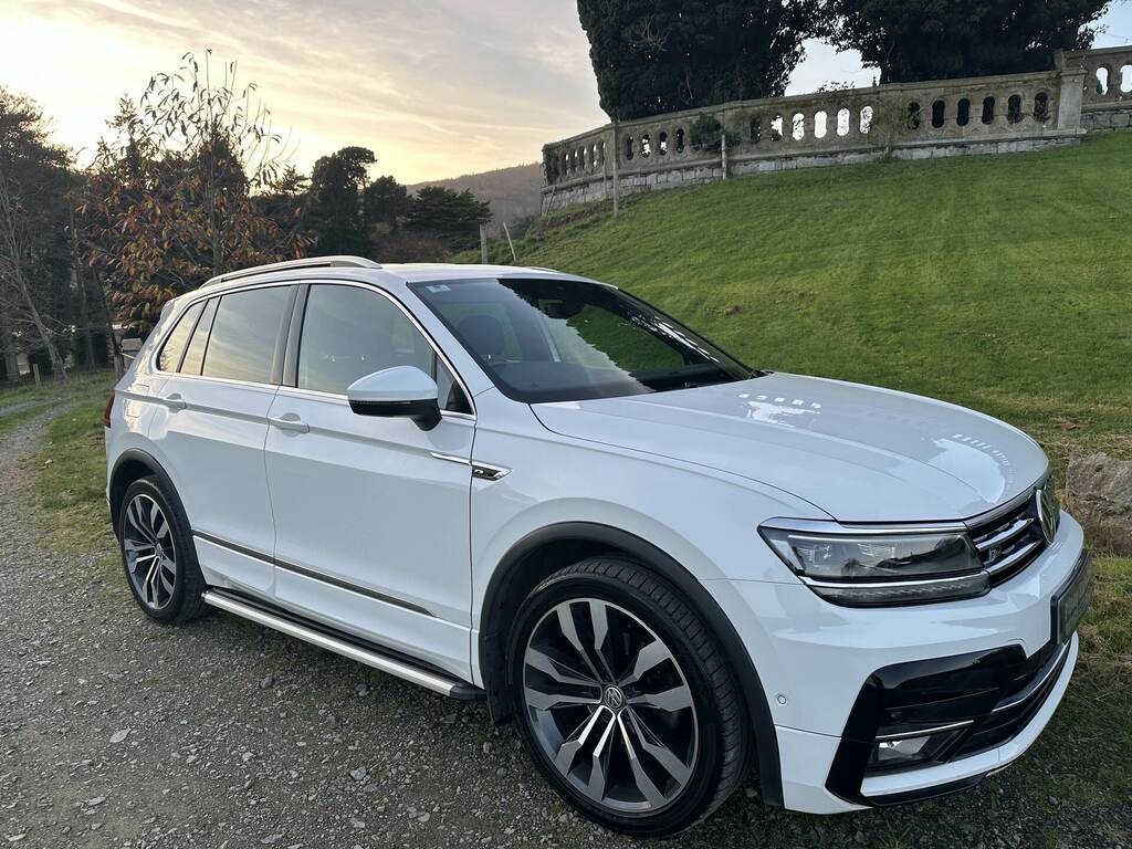 Volkswagen Tiguan 1.5 Tsi Evo 150 R-line Dsg White