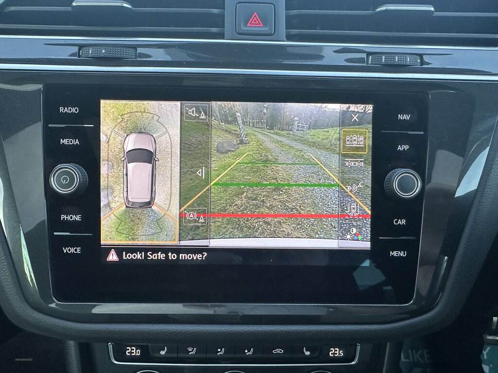 Volkswagen Tiguan 1.5 Tsi Evo 150 R-line Dsg White #6