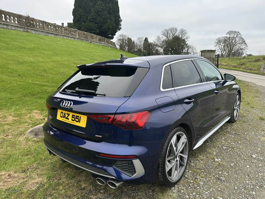 Audi A3 S3 Tfsi Quattro S Tronic OAZ551 Blue #6