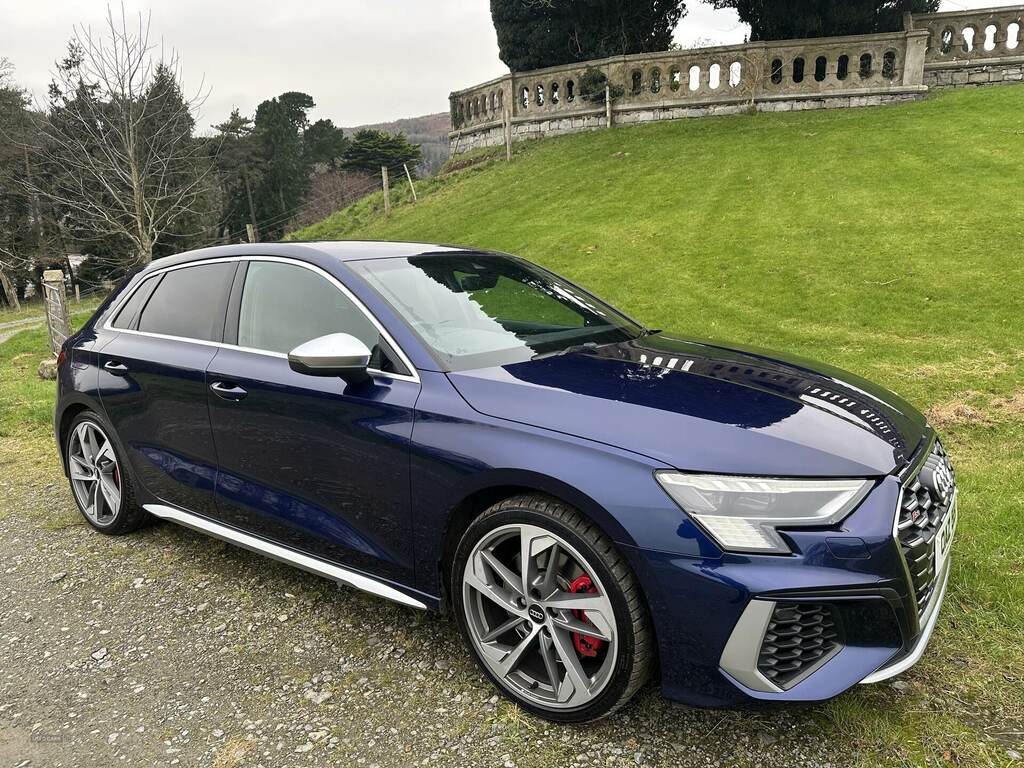 Audi A3 S3 Tfsi Quattro S Tronic OAZ551 Blue #3
