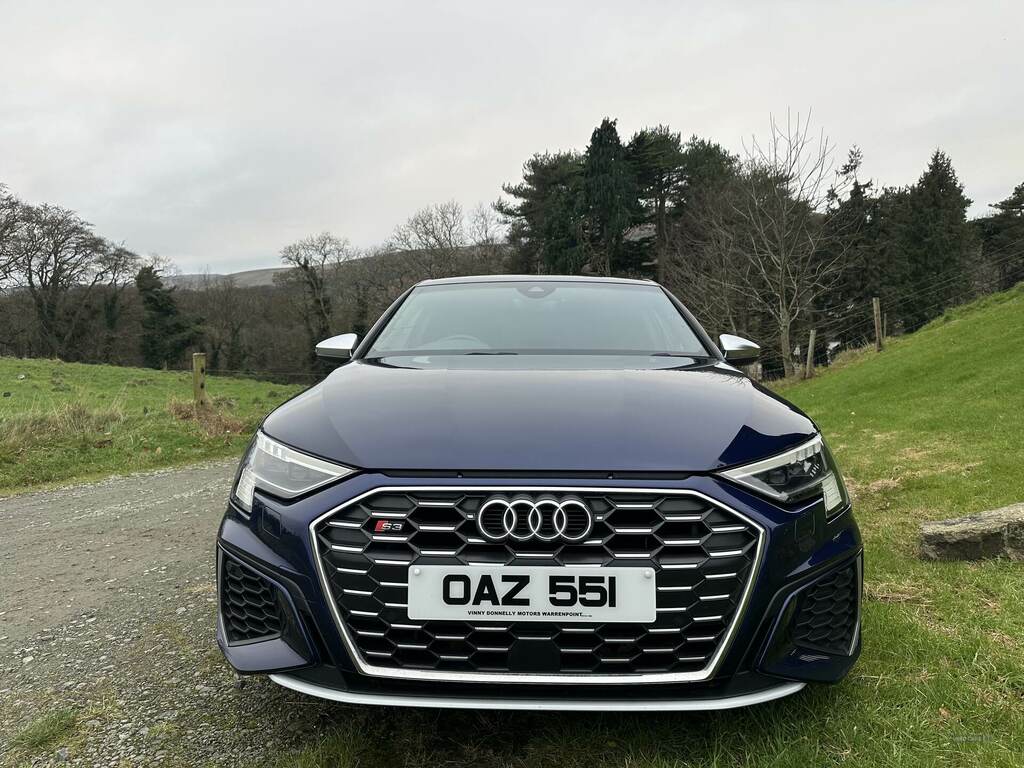 Audi A3 S3 Tfsi Quattro S Tronic OAZ551 Blue #4