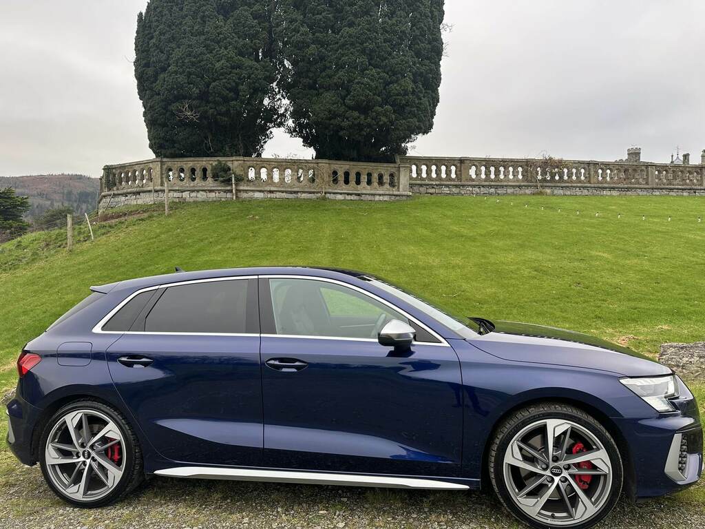 Audi A3 S3 Tfsi Quattro S Tronic OAZ551 Blue