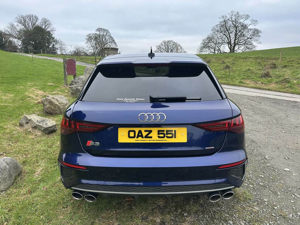 Audi A3 S3 Tfsi Quattro S Tronic OAZ551 Blue #5