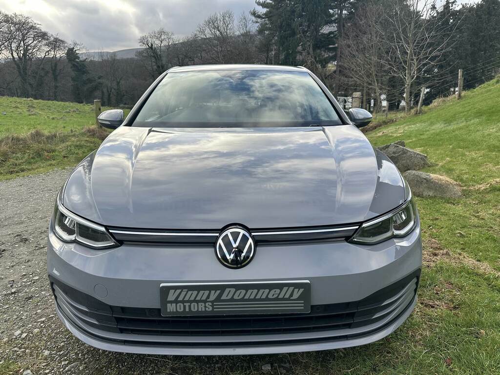 Volkswagen Golf 2.0 Tdi Life YE22NHZ Grey #4
