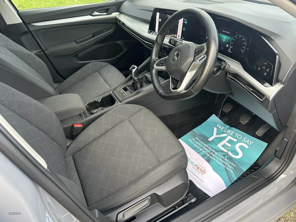 Volkswagen Golf 2.0 Tdi Life YE22NHZ Grey #5