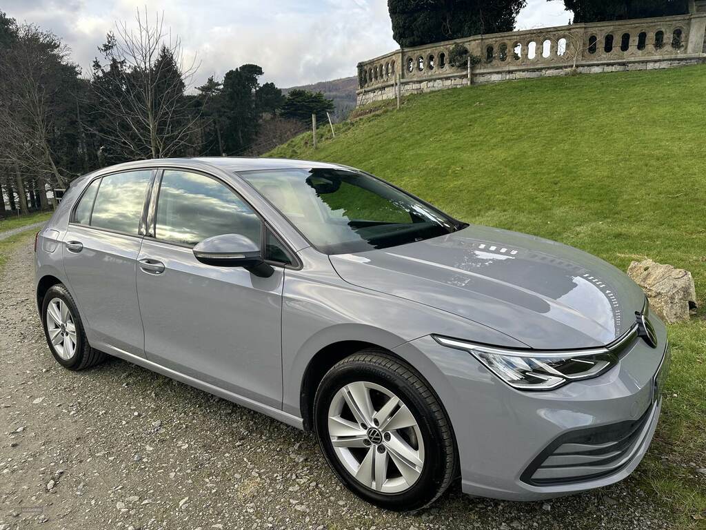 Volkswagen Golf 2.0 Tdi Life YE22NHZ Grey