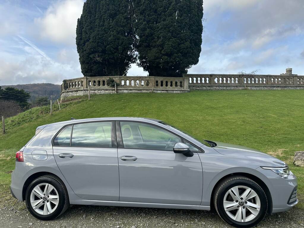 Volkswagen Golf 2.0 Tdi Life YE22NHZ Grey #2