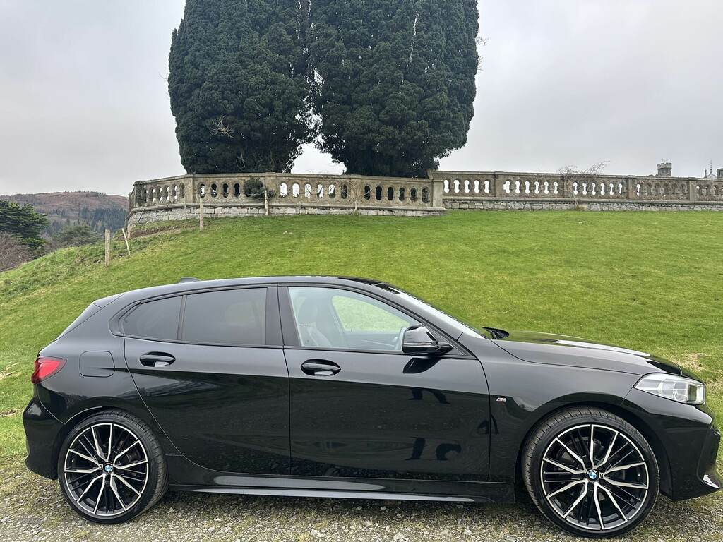 BMW 1 Series 118I 136 M Sport Step VGZ3934 Black #2