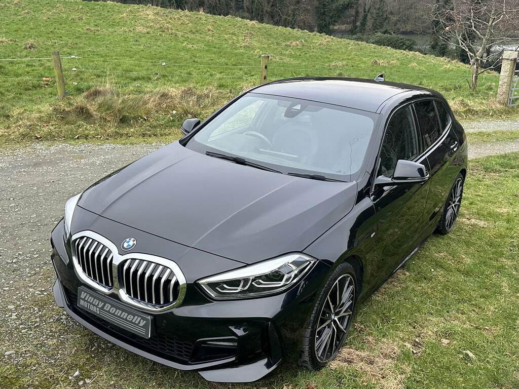 BMW 1 Series 118I 136 M Sport Step VGZ3934 Black #3