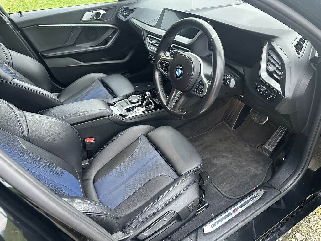 BMW 1 Series 118I 136 M Sport Step VGZ3934 Black #5