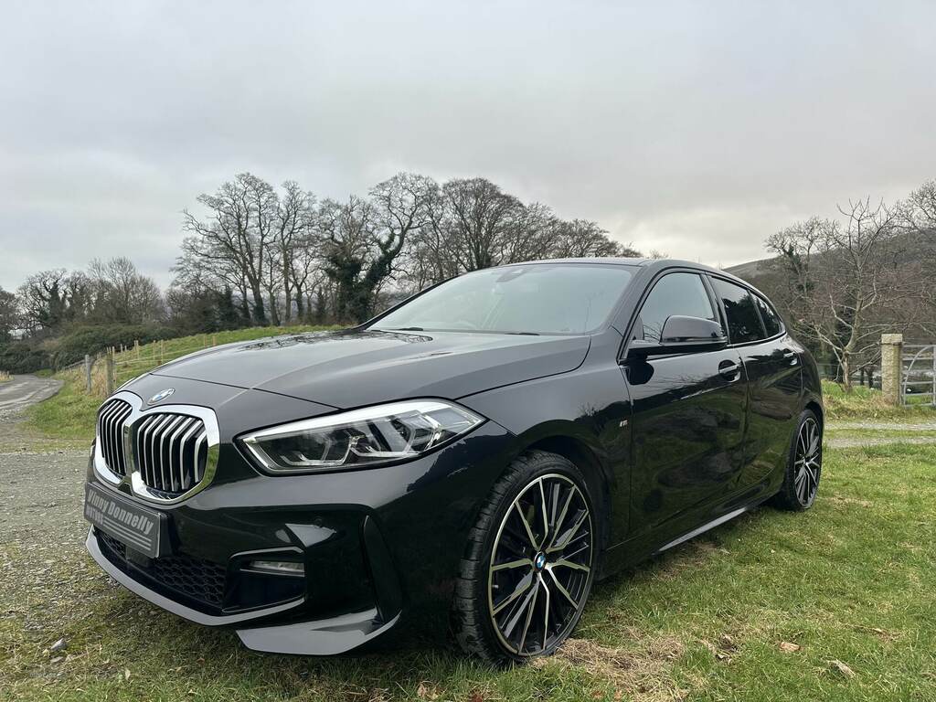 BMW 1 Series 118I 136 M Sport Step Black