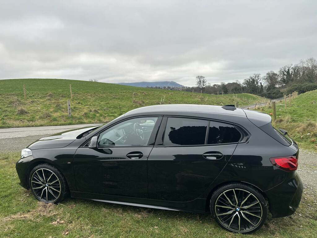 BMW 1 Series 118I 136 M Sport Step VGZ3934 Black #4