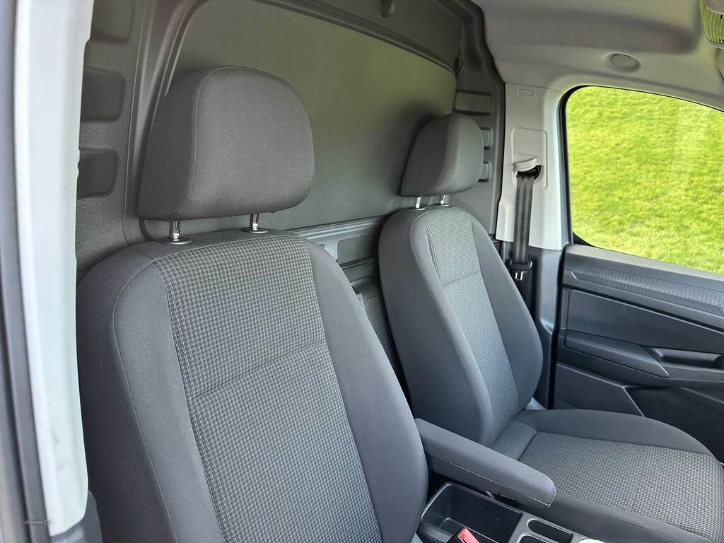 Volkswagen Caddy 2.0 Tdi 102Ps Commerce Plus Van EF72SLU Grey #5