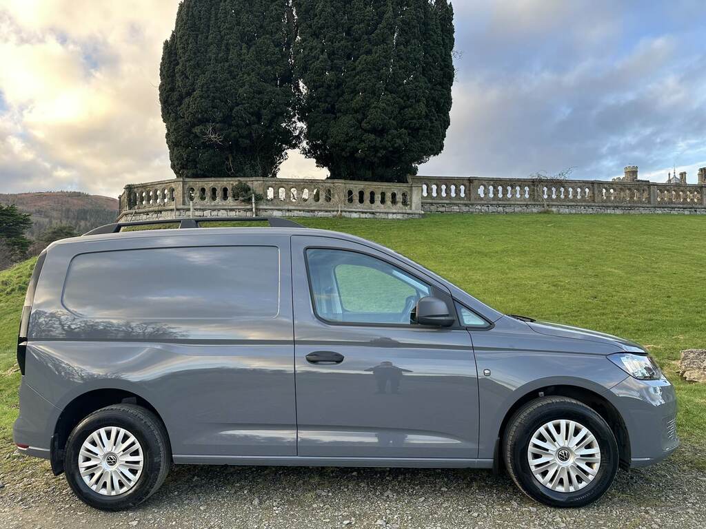 Volkswagen Caddy 2.0 Tdi 102Ps Commerce Plus Van EF72SLU Grey #2