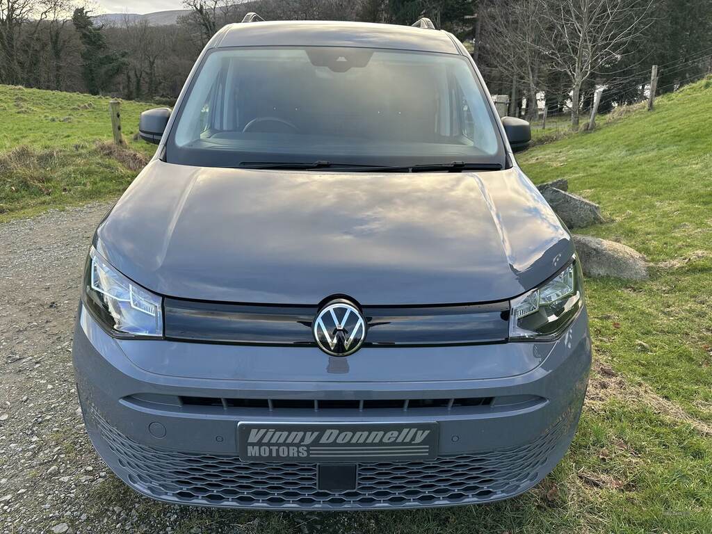 Volkswagen Caddy 2.0 Tdi 102Ps Commerce Plus Van EF72SLU Grey #3