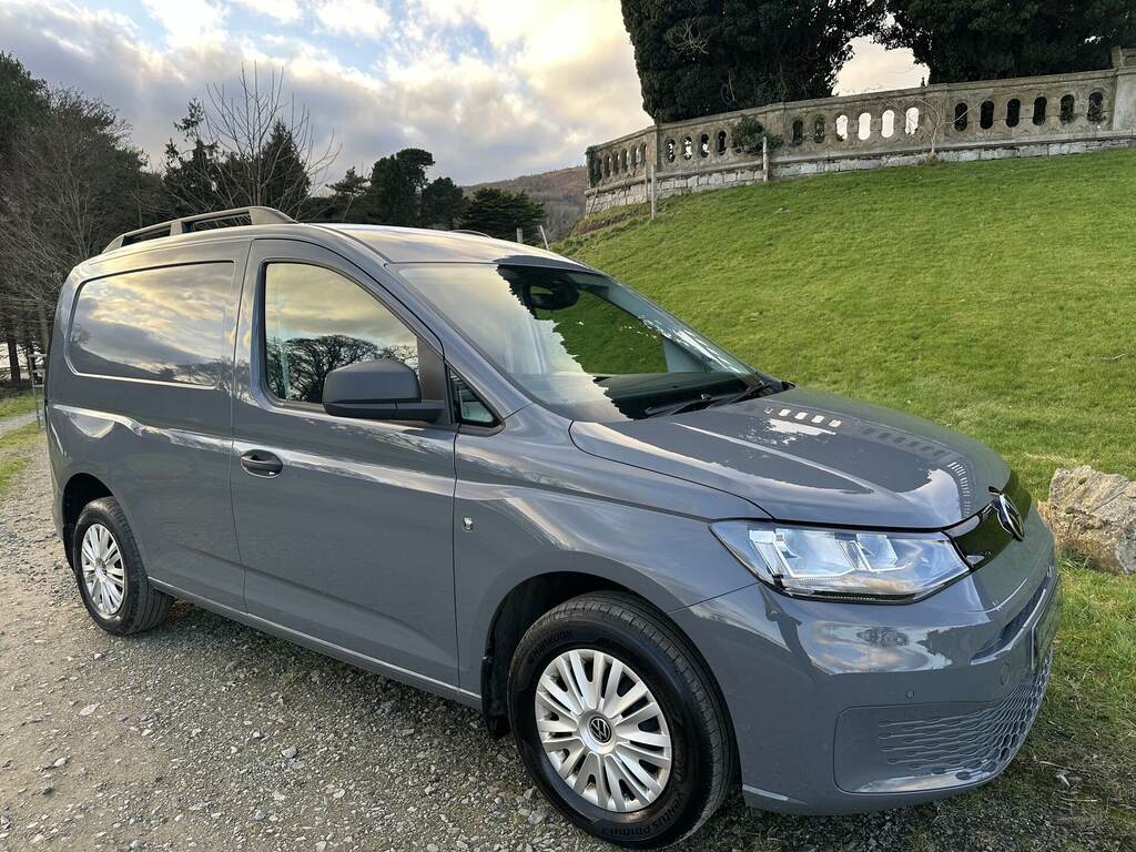 Volkswagen Caddy 2.0 Tdi 102Ps Commerce Plus Van Grey