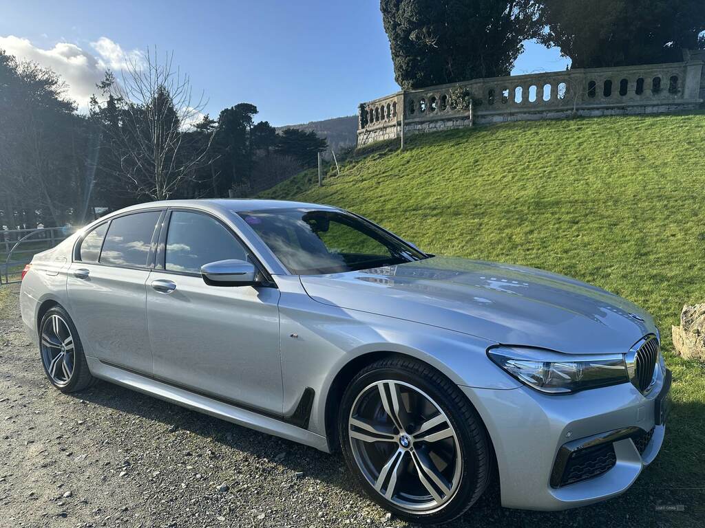BMW 7 Series 730D Xdrive M Sport Silver