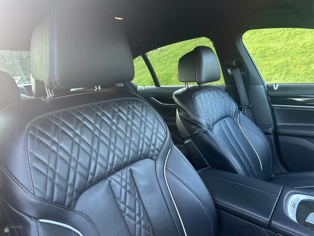 BMW 7 Series 730D Xdrive M Sport Silver #6