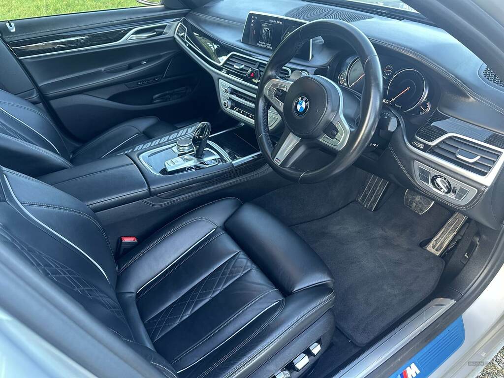 BMW 7 Series 730D Xdrive M Sport Silver #5
