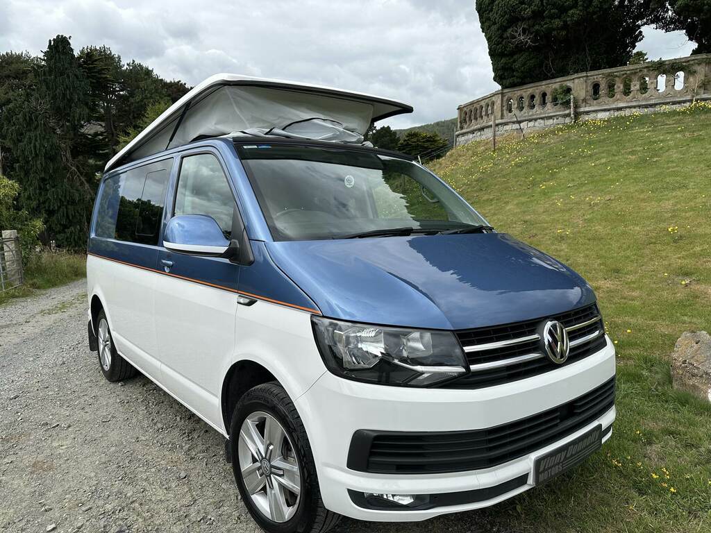 Volkswagen Transporter 2.0 Tdi Bmt 102 Highline Kombi Van Euro 6 Blue #2