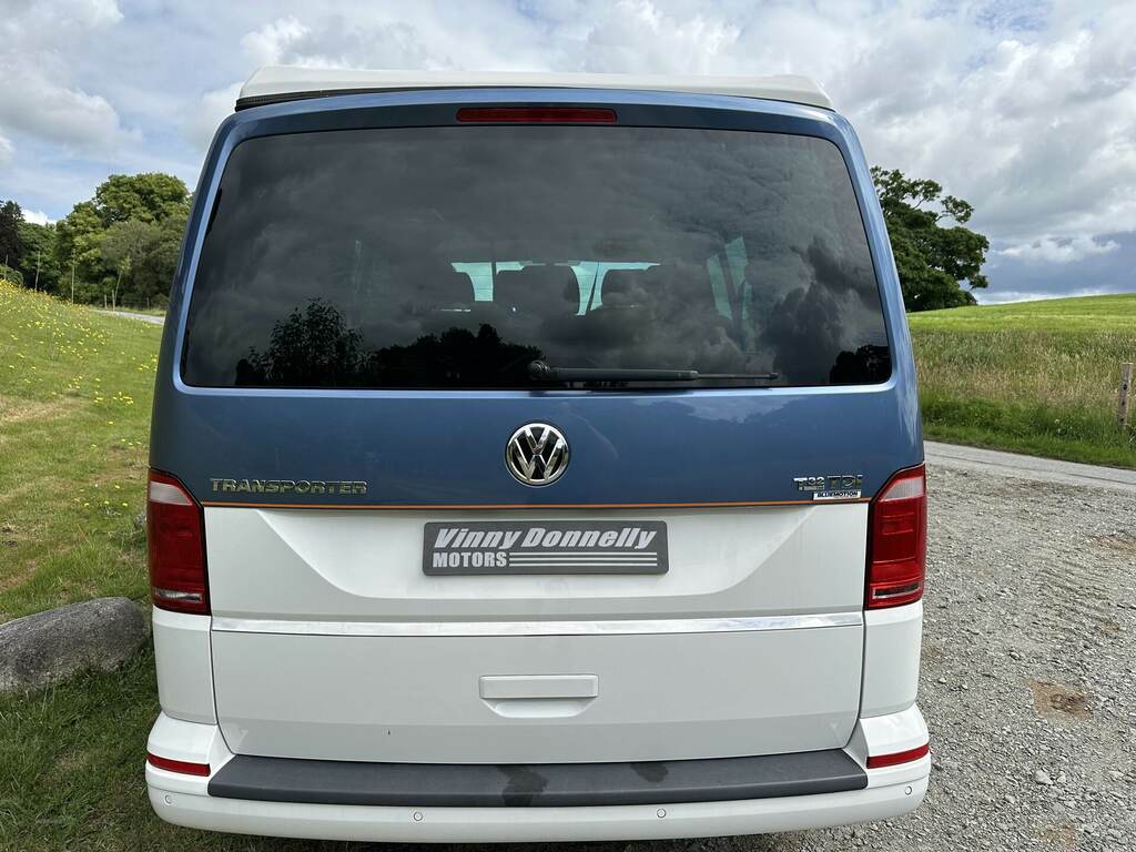 Volkswagen Transporter 2.0 Tdi Bmt 102 Highline Kombi Van Euro 6 Blue #5