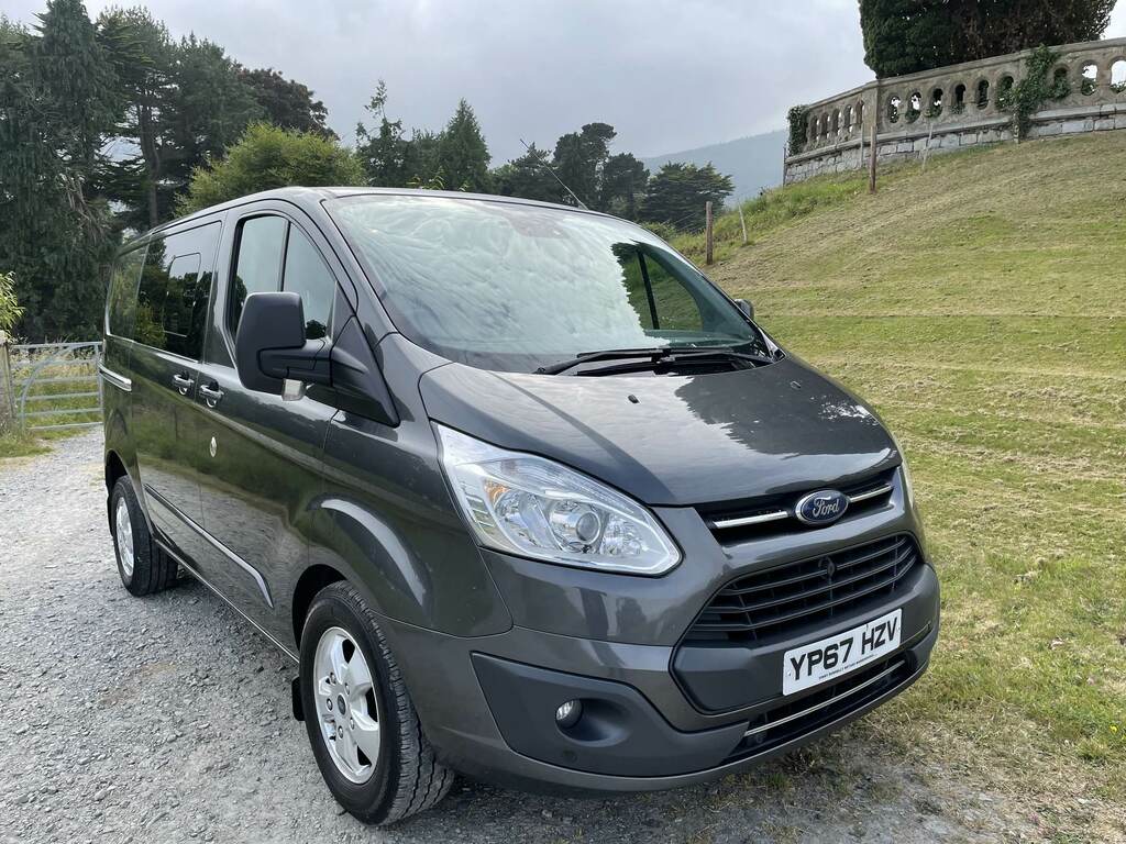 Ford Transit Custom 2.0 Tdci 130Ps Low Roof D Cab Limited Van Grey