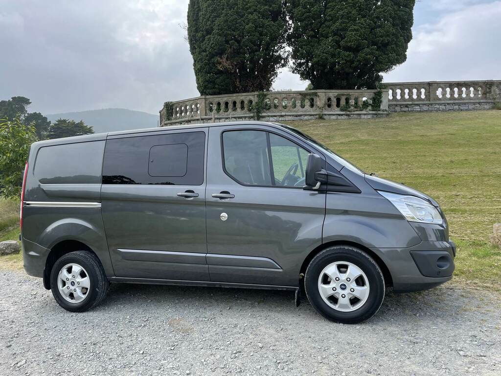 Ford Transit Custom 2.0 Tdci 130Ps Low Roof D Cab Limited Van YP67HZV Grey #2