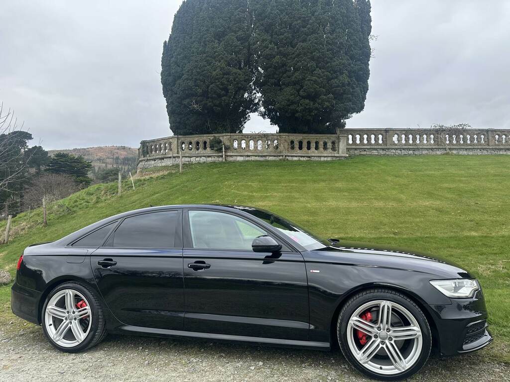 Audi A6 3.0 Tdi Quattro Black Edition S Tronic Black