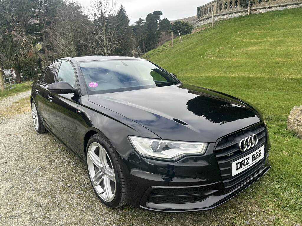 Audi A6 3.0 Tdi Quattro Black Edition S Tronic DRZ622 Black #4