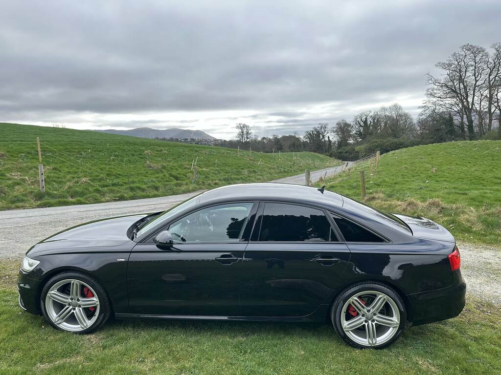 Audi A6 3.0 Tdi Quattro Black Edition S Tronic DRZ622 Black #3