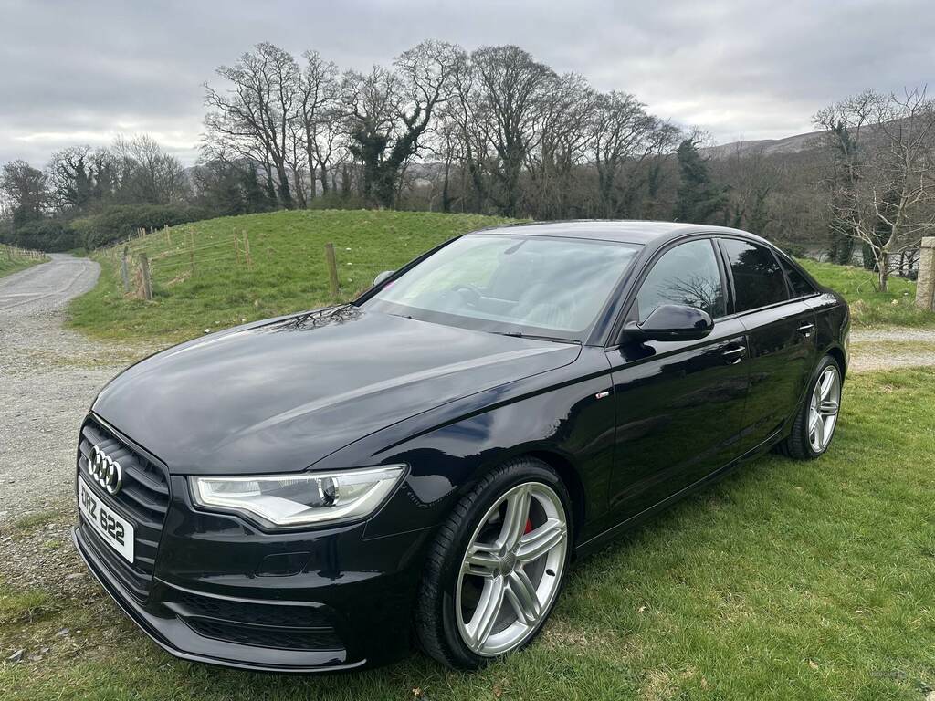 Audi A6 3.0 Tdi Quattro Black Edition S Tronic DRZ622 Black #5
