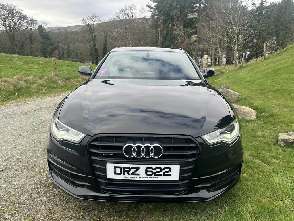 Audi A6 3.0 Tdi Quattro Black Edition S Tronic DRZ622 Black #2