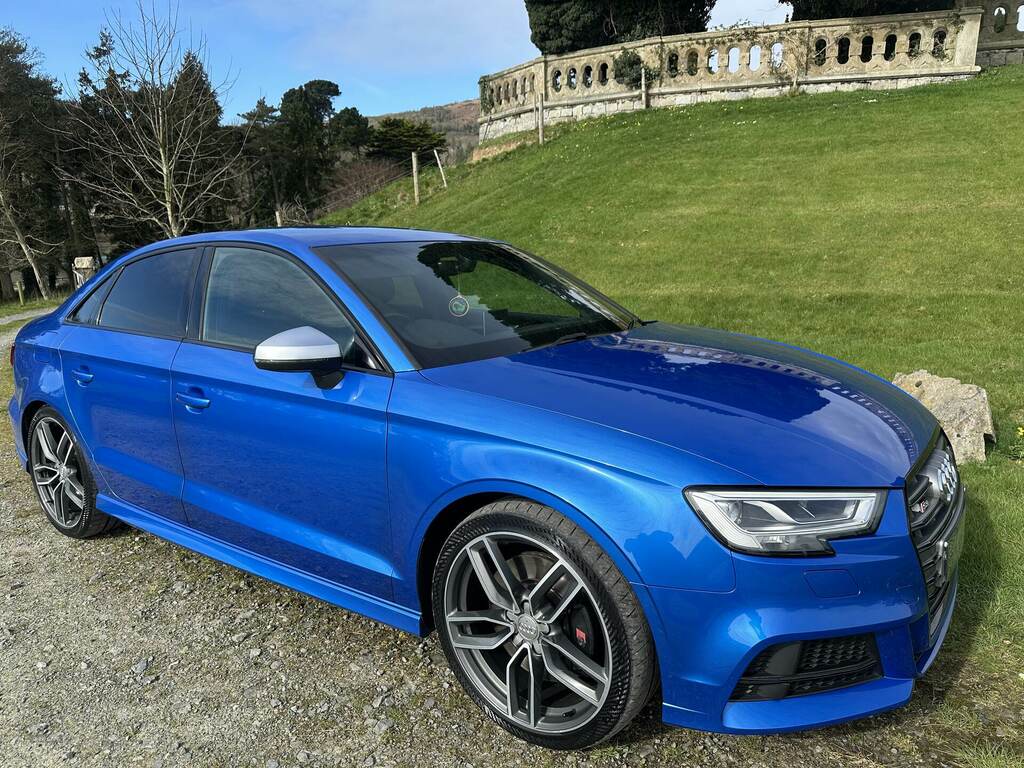Audi A3 S3 Tfsi Quattro S Tronic Blue