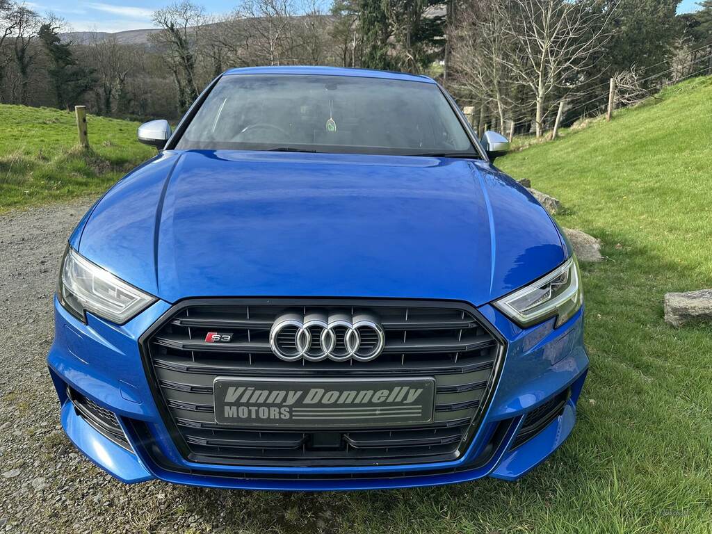 Audi A3 S3 Tfsi Quattro S Tronic N30CFB Blue #3
