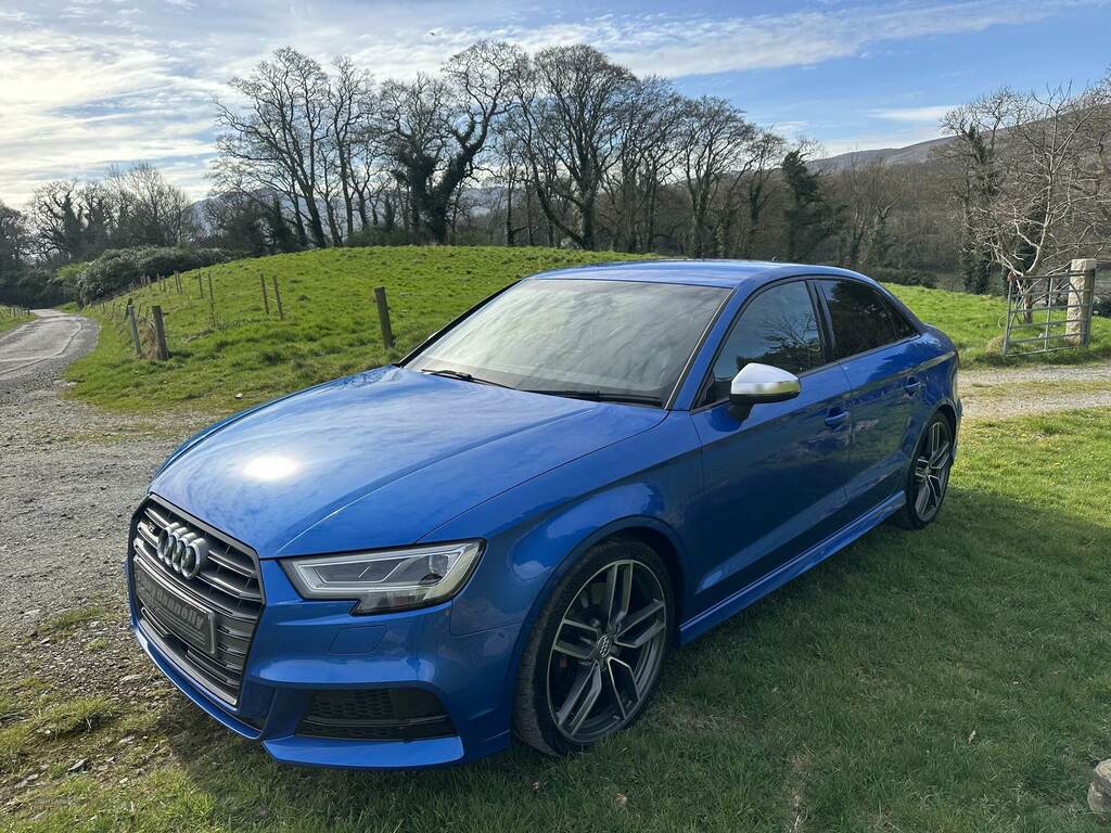 Audi A3 S3 Tfsi Quattro S Tronic N30CFB Blue #4