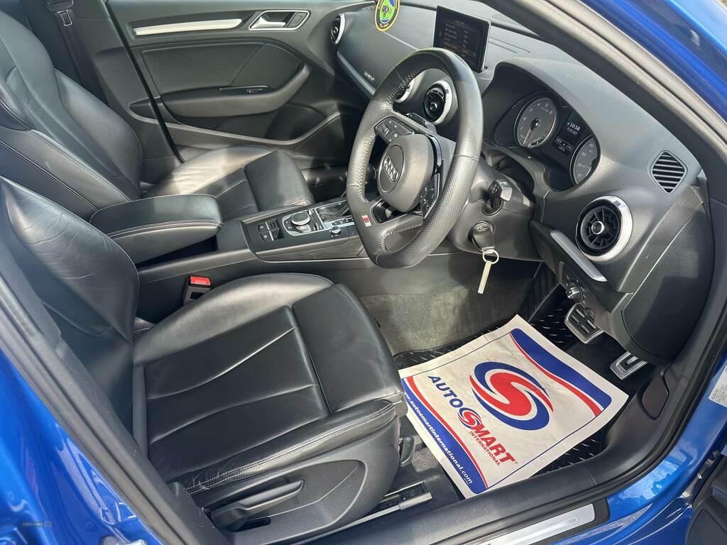 Audi A3 S3 Tfsi Quattro S Tronic N30CFB Blue #6