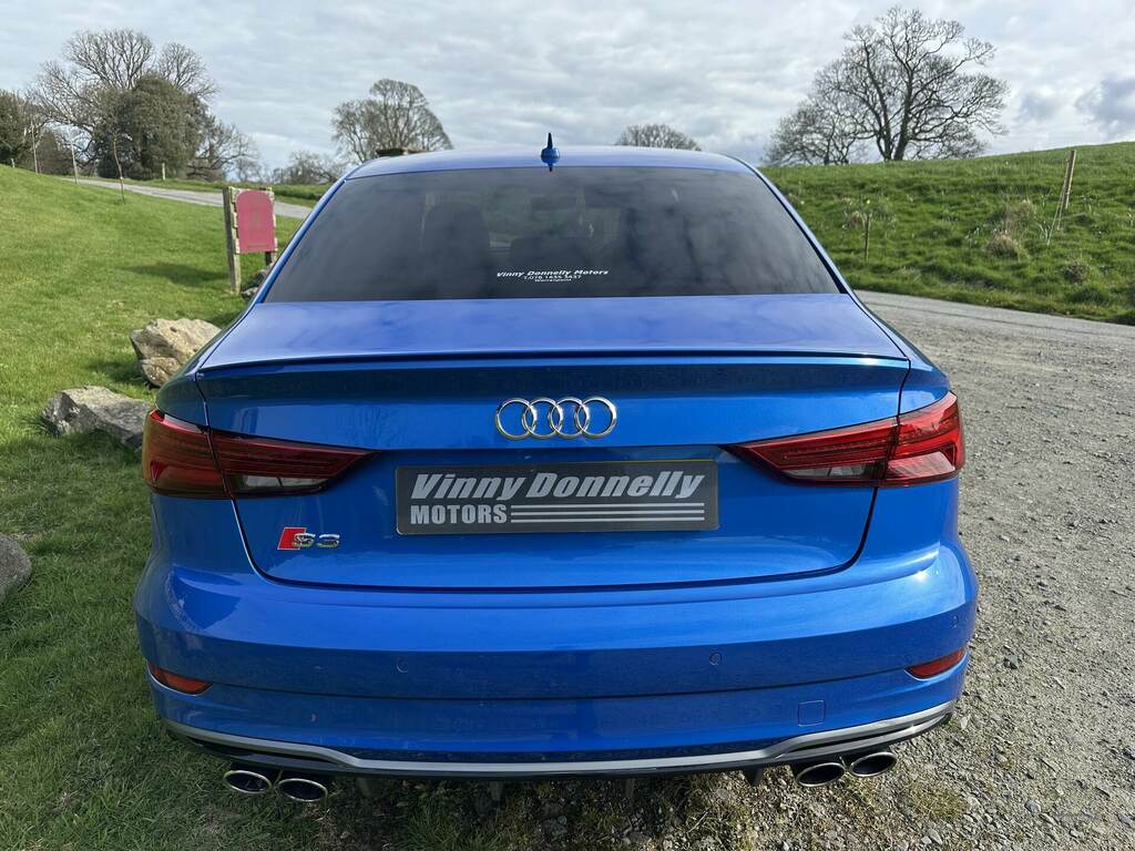Audi A3 S3 Tfsi Quattro S Tronic N30CFB Blue #5